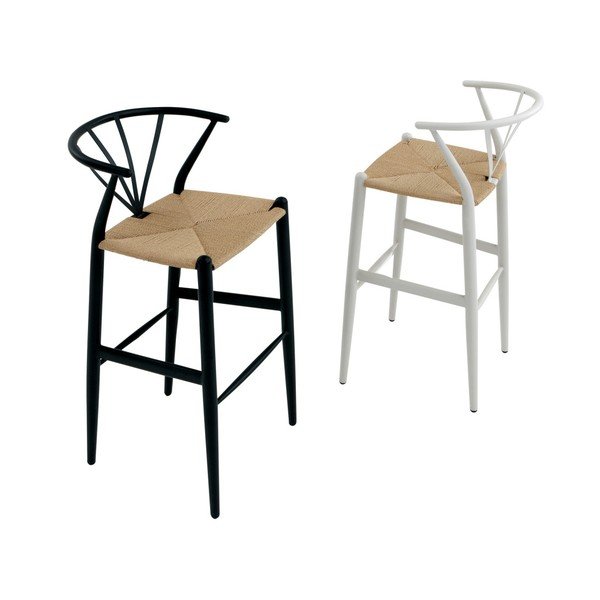Scaun bar Scaun DAN-FORM Denmark Delta, alb-image-4