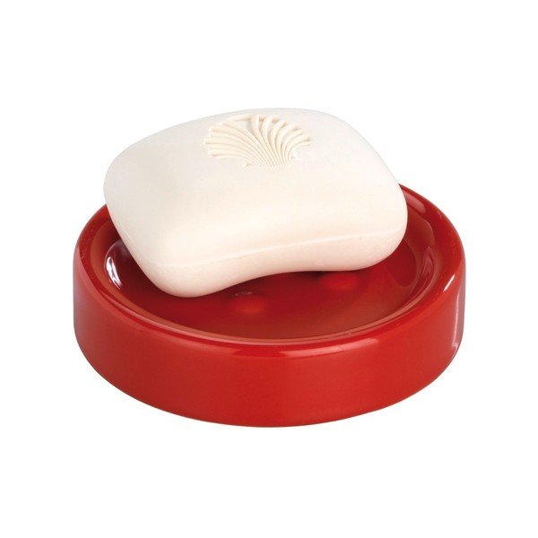 Săpunieră Wenko Polaris Red, roșu-image-1