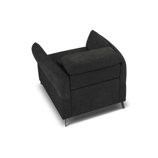 Fotoliu negru Hubble – Windsor & Co Sofas-image-4