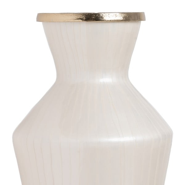 Vază albă din sticlă înaltă (înălțime 57 cm) Linea – Ixia-image-3