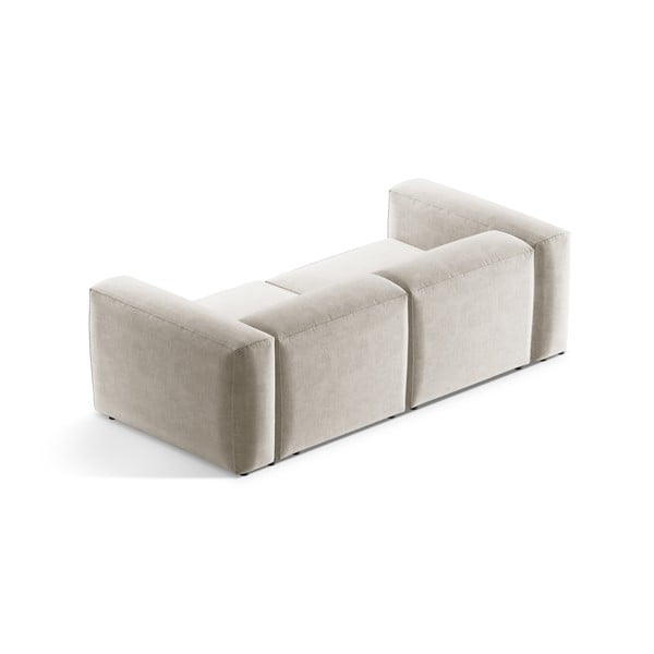 Canapea bej 224 cm Bergamo – Cosmopolitan Design-image-4