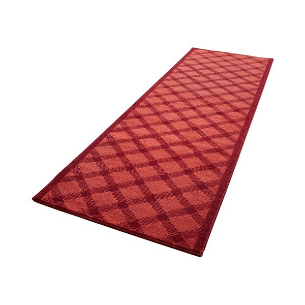 Covor Hanse Home Basic, 80 x 400 cm, roșu-image-3