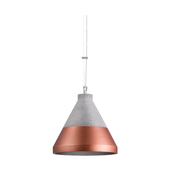 Lampadar Loft You Ø30 cm, cu bordură caramel