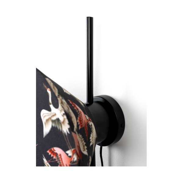 Aplică de perete neagră Jaylee – White Label-image-4