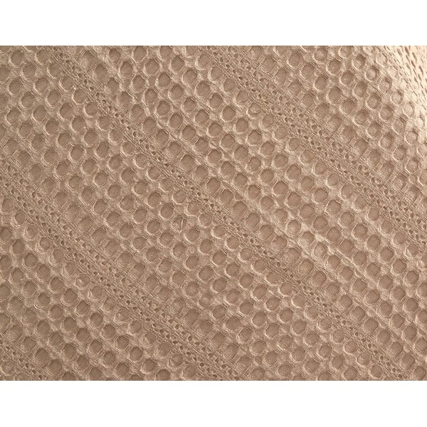 Cuvertură bej din bumbac 220x240 cm Lotus – Mijolnir-image-3