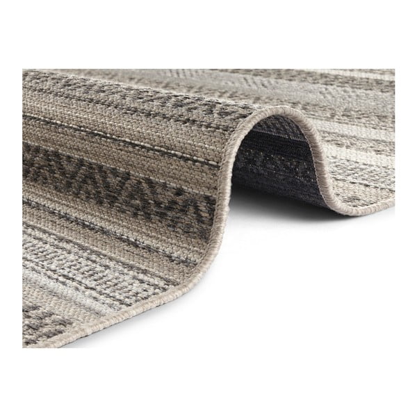 Covor potrivit pentru exterior Elle Decoration Bloom Torcy, 80 x 150 cm, maro-image-2