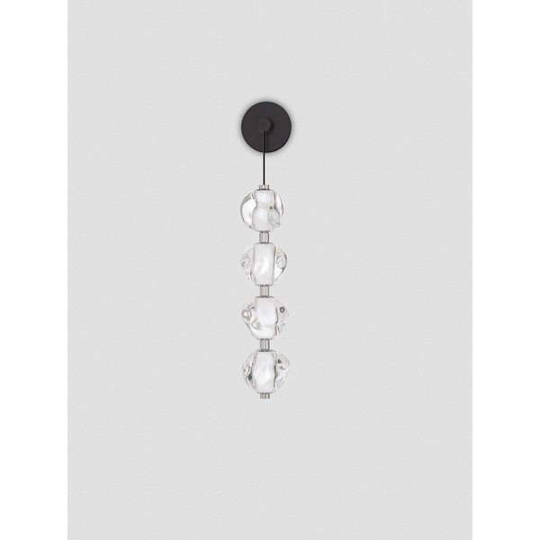 Aplică de perete negru-mat LED din metal Ifos – Nova Luce-image-4