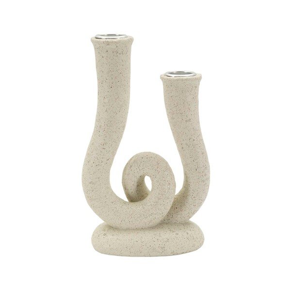 Sfeșnic din polirășină Stons – Mauro Ferretti