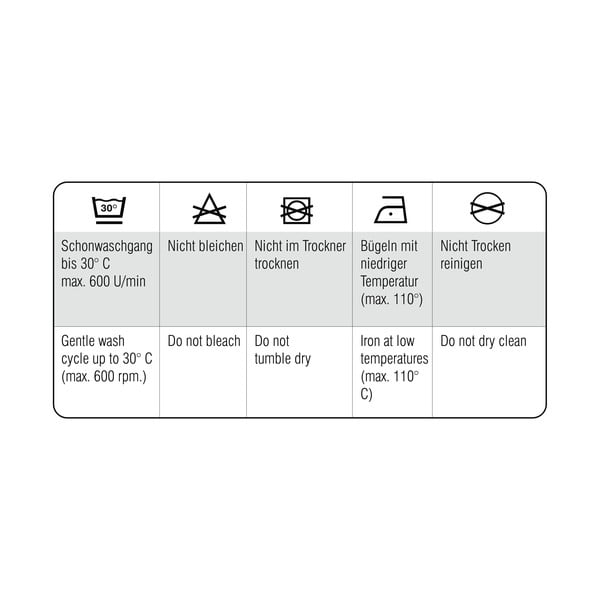 Draperie maro 135x245 cm Len Uni – Sehlbach-image-2
