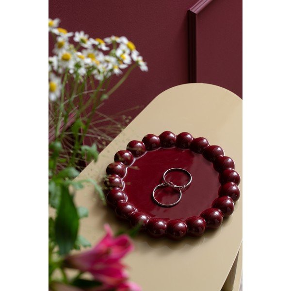 Tavă decorativă din ceramică ø 20 cm Cadiz Dotty – PT LIVING-image-1