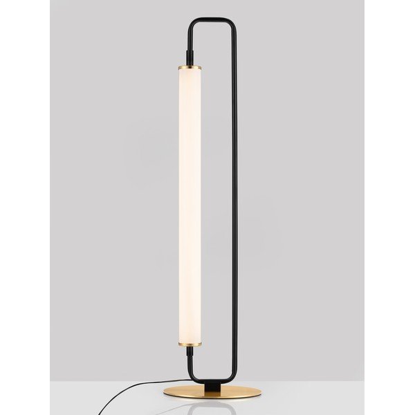 Veioză albă/negru-mat LED din metal (înălțime 68 cm) Wetro – Nova Luce-image-4