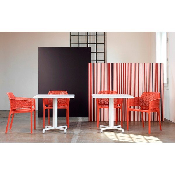  Fotoliu de grădină / de exterior Nardi Garden Net Relax, alb-image-3