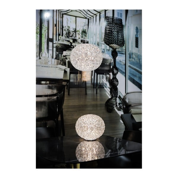 Veioză Kartell Planet, negru-image-3