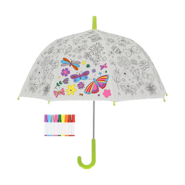 Umbrelă pentru copii Flowers – Esschert Design