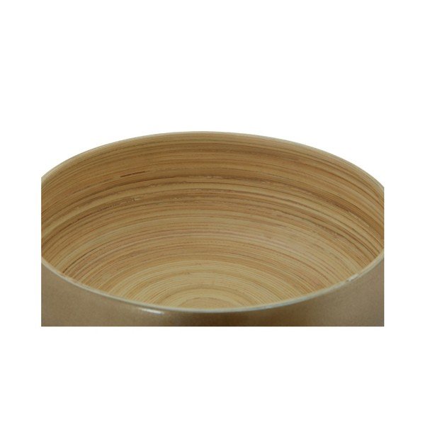 Tavă servire din bambus Premier Housewares, ⌀ 20 cm, bej-image-2