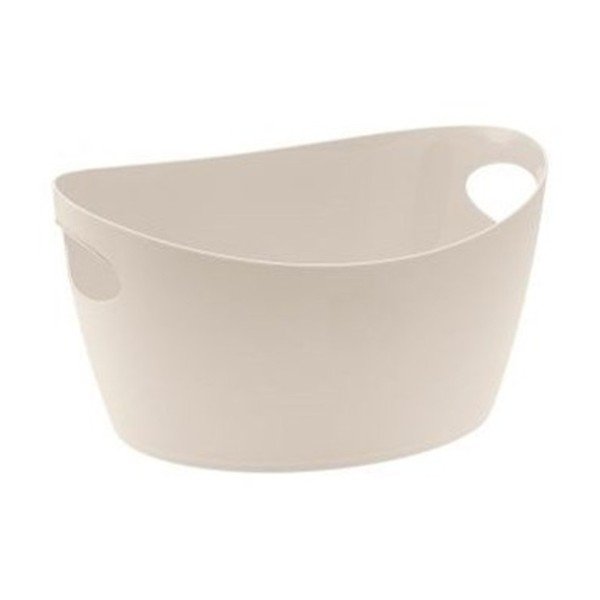 Recipient din plastic Koziol Bottichelli, 4,5 L, alb