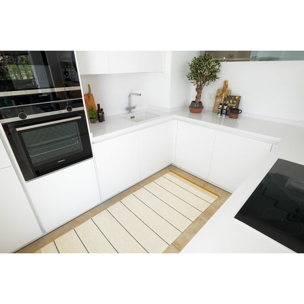 Covor pentru exterior și interior galben ocru/crem 140x200 cm Belle Ochre – Pappelina-image-3