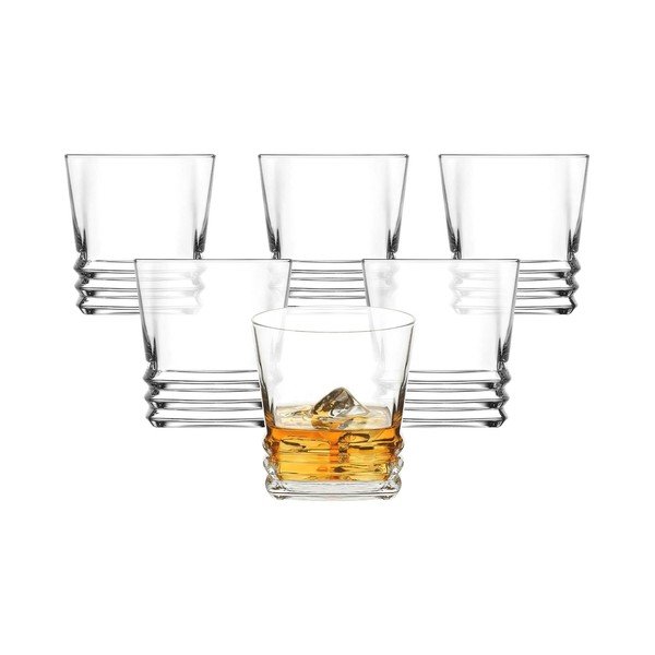 Pahare 6 buc. de whiskey 315 ml – Hermia