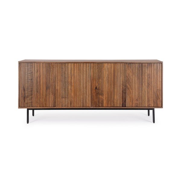 Comodă în culoare naturală din lemn de mango 170x75x40 cm Tadita – Bizzotto-image-2