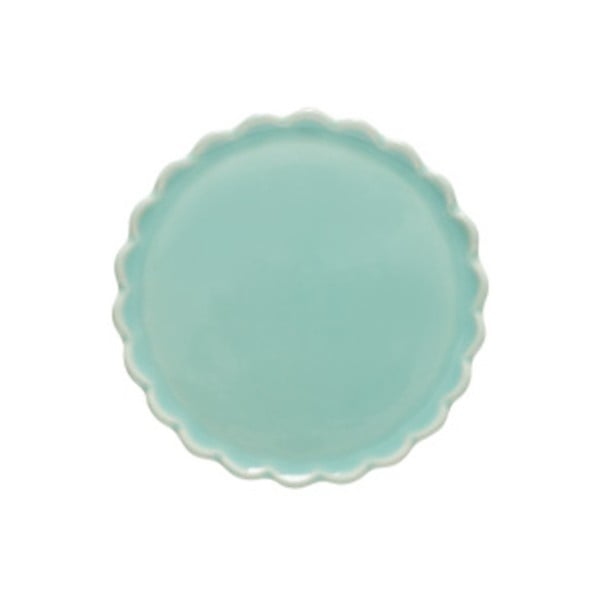 Tavă din gresie ceramică pentru desert Casafina Forma, ⌀ 12 cm, verde deschis