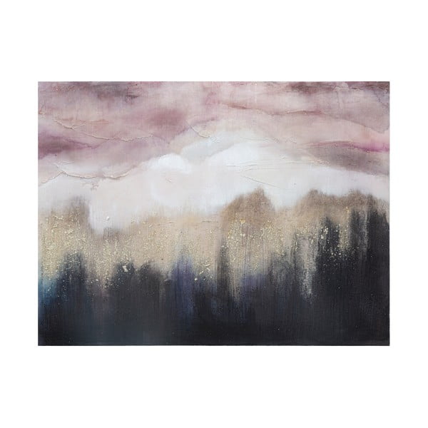 Tablou Mauro Ferretti Pink Mountain, 80 x 60 cm