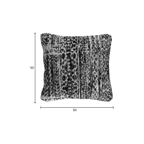 Pernă decorativă White Label Liv, 50 x 50 cm-image-4