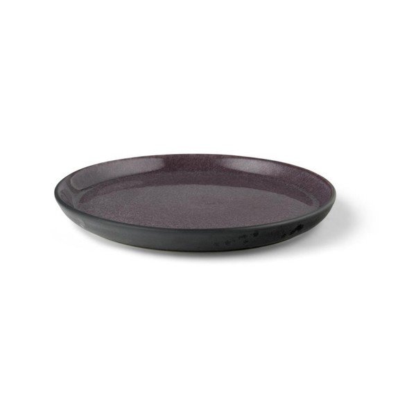 Farfurie din ceramică pentru desert Bitz Mensa, diametru 21 cm, violet prună-image-2