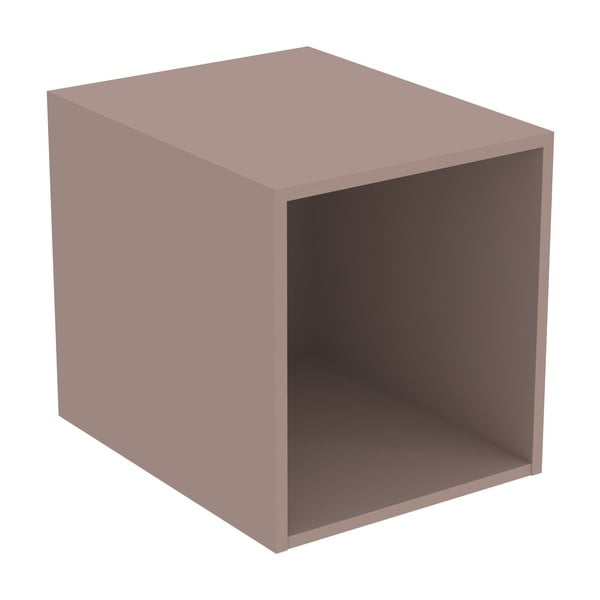 Dulap de baie gri/bej scund/suspendat 40x44 cm i.Life B – Ideal Standard-image-1