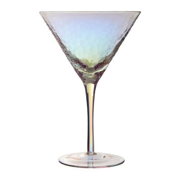 Set 2 pahare pentru cinzano Premier Housewares Hammered, 350 ml-image-1