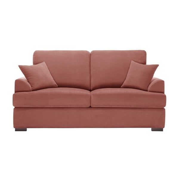 Canapea cu 2 locuri Jalouse Maison Irina, roz