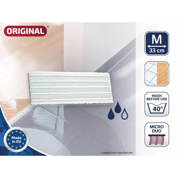 Husă de schimb pentru mop Picobello M Micro duo – LEIFHEIT-image-1