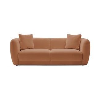Canapea portocalie 230 cm Bourbon – Bobochic Paris