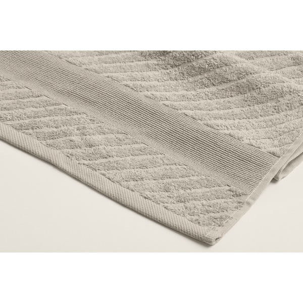 Prosoape de baie bej 2 buc. din bumbac - Foutastic-image-2