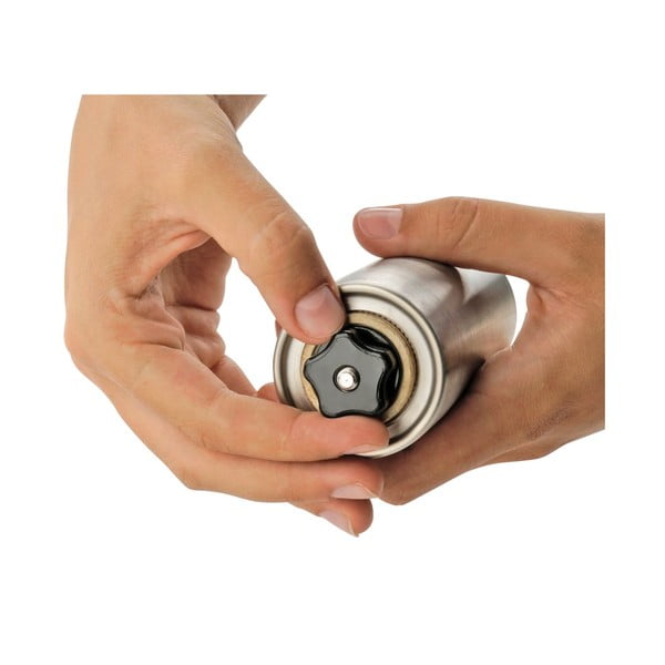 Râșniță manuală de cafea din inox Fackelmann-image-3