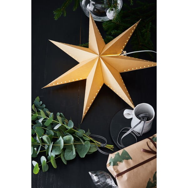 Decorațiune luminoasă galbenă Lively – Markslöjd-image-1