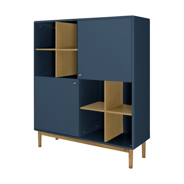 Bibliotecă albastru-închis 118x138 cm Color Living – Tom Tailor-image-4