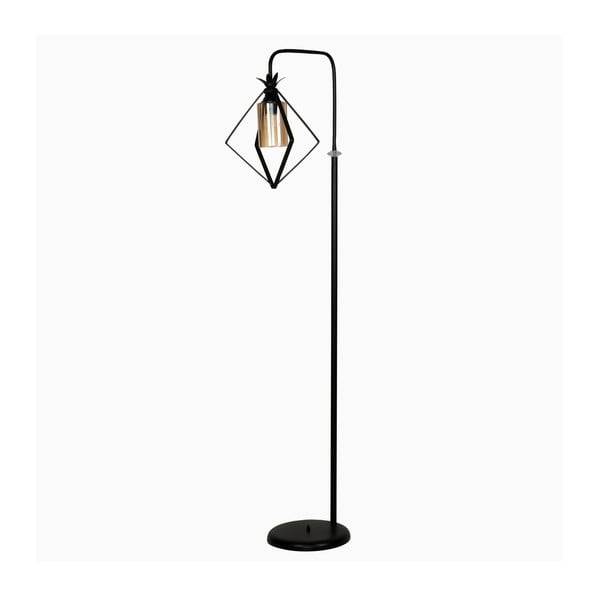 Lampadar Neela, înălțime 170 cm, negru