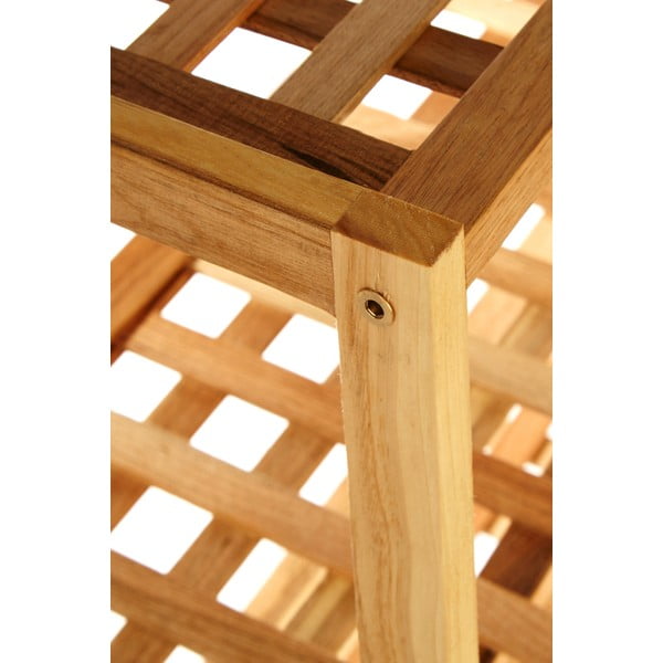 Pantofar în culoare naturală din lemn de nuc – Premier Housewares-image-1