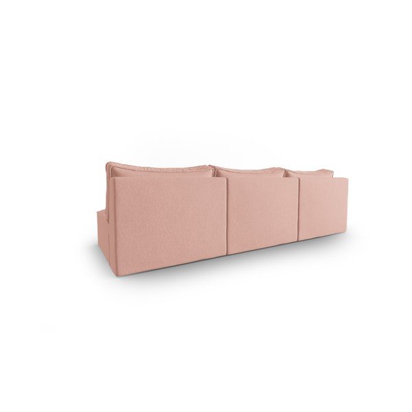 Canapea roz 240 cm Mike – Micadoni Home-image-3