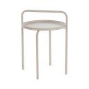 Măsuță auxiliară rotundă din metal ø 42 cm Bleket – Jotex