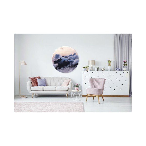 Decorațiune perete Styler Ring Niebla, ø 70 cm-image-1