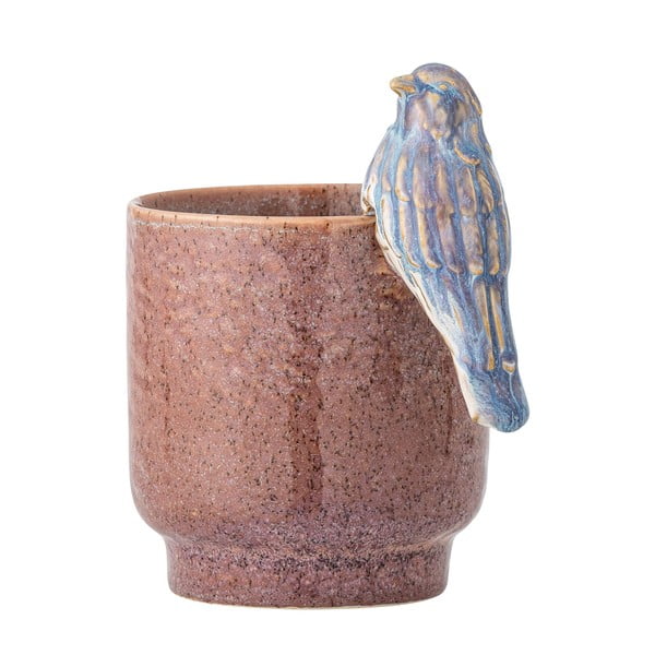 Ghiveci decorativ din gresie pictată manual ø 11 cm Larky – Bloomingville