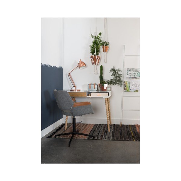 Scară tip raft Zuiver Rack, alb-image-4