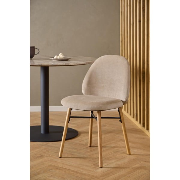 Scaun de dining bej Sophia – Actona-image-2