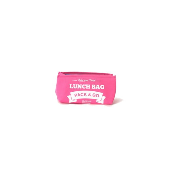 Geantă pentru gustare Pack & Go Lunch Small Pink