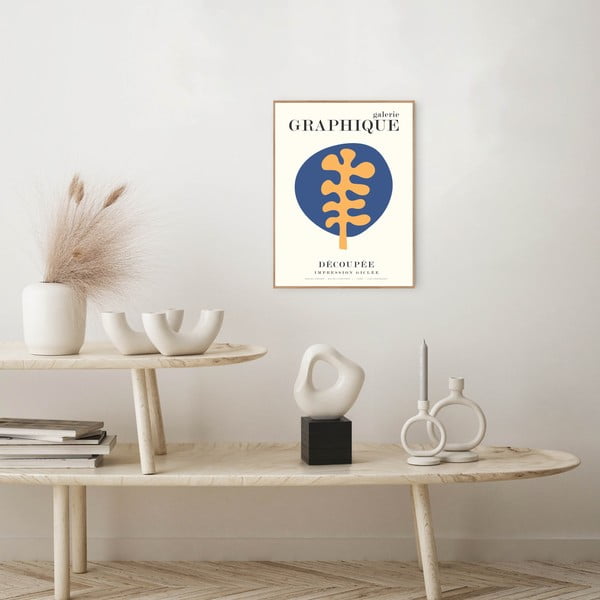 Tablou 31x41 cm Graphique 7   – Malerifabrikken-image-1