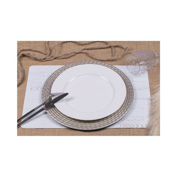 Suporturi pentru farfurii 6 buc. din plastic 45x30 cm – VDE Tivoli 1996-image-1