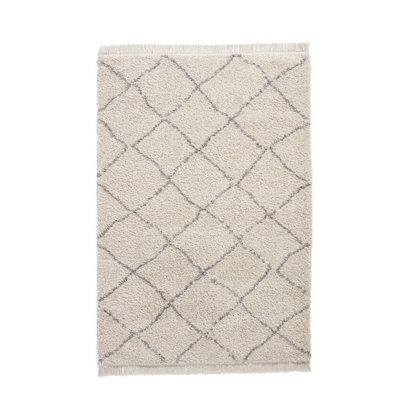 Covor crem 80x150 cm Boho – Think Rugs