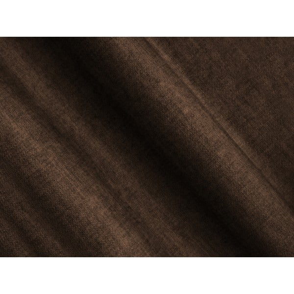 Taburet maro închis cu tapițerie din catifea Loretto – Cosmopolitan Design-image-3