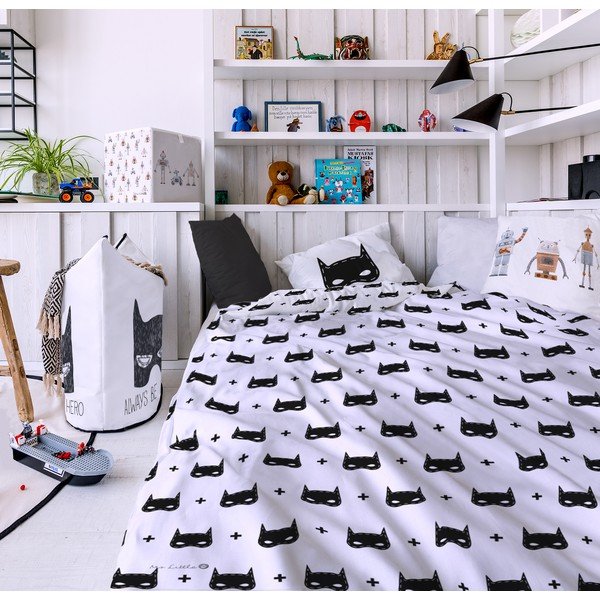 Coș depozitare Butter Kings Be a Hero, 60 l-image-1